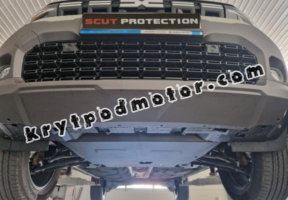 Kryt pod motor Dacia Bigster - 4x4 + 4x2