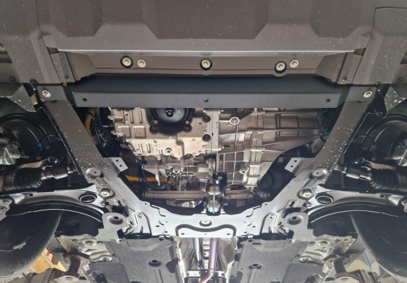 Kryt pod motor Dacia Duster - 4x4