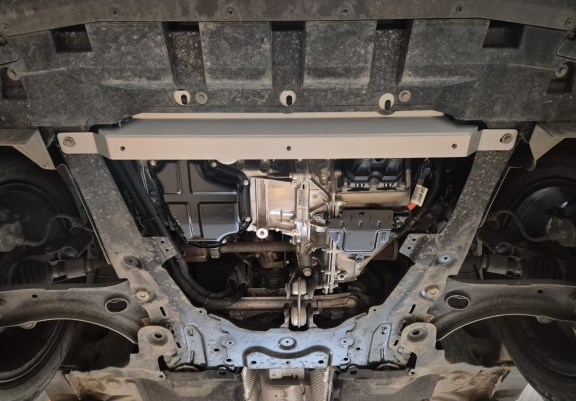 Kryt pod motor Dacia Duster - 4x2