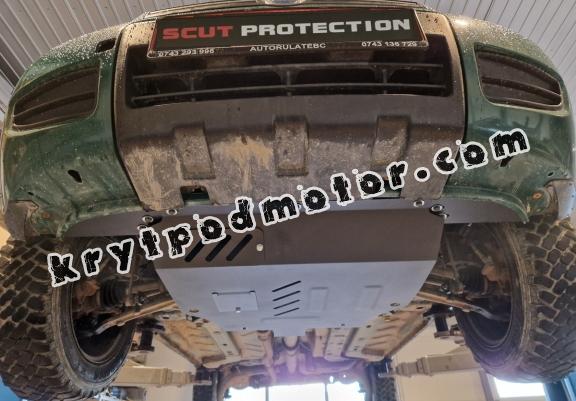 Kryt pod motor Fiat Panda 4x4