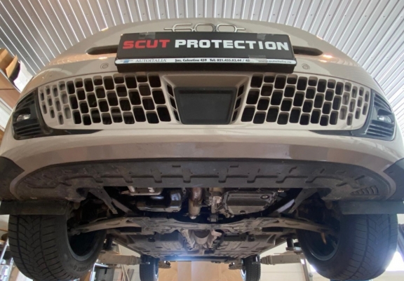 Kryt pod motor Fiat 600