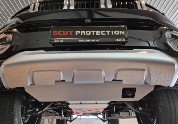 Hliník kryt pod motor Baic Beijing BJ60