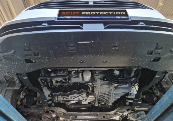 Galvanizovaná ocel ryt pod motor Volkswagen Transporter T7