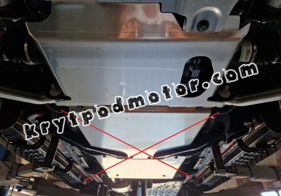 Kryt pod motor hliník Ford Ranger Raptor