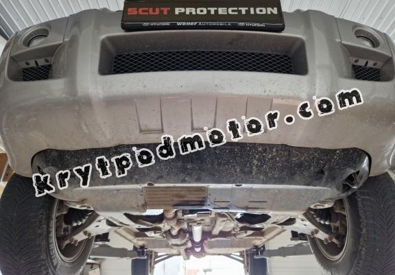 Kryt pod motor Kia Sportage