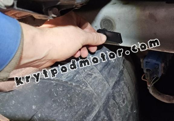 Kryt pod motor Kia Sportage