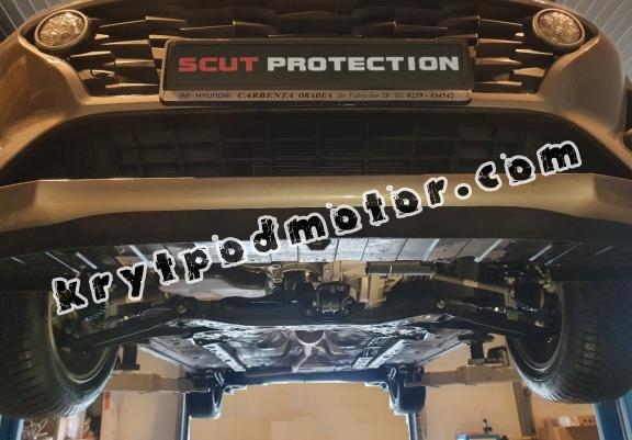 Kryt pod motor Hyundai Elantra 2