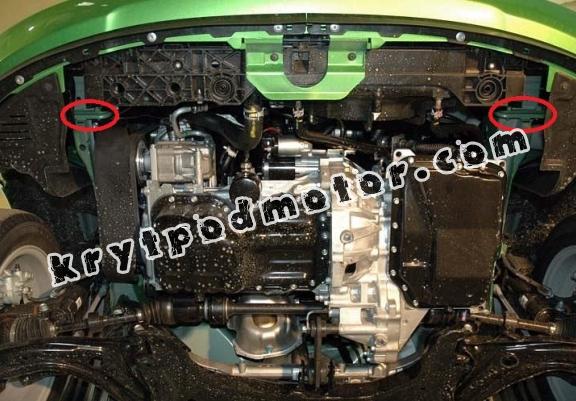 Kryt pod motor Mazda 2