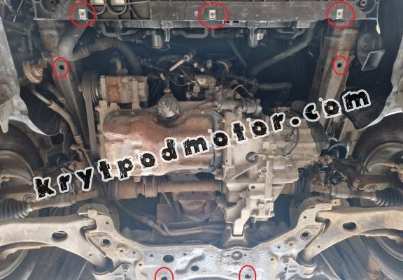 Kryt pod motor Mazda 3