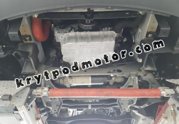 Kryt pod motor hliník Mercedes Sprinter - RWD