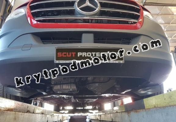 Kryt pod motor Mercedes Sprinter-FWD