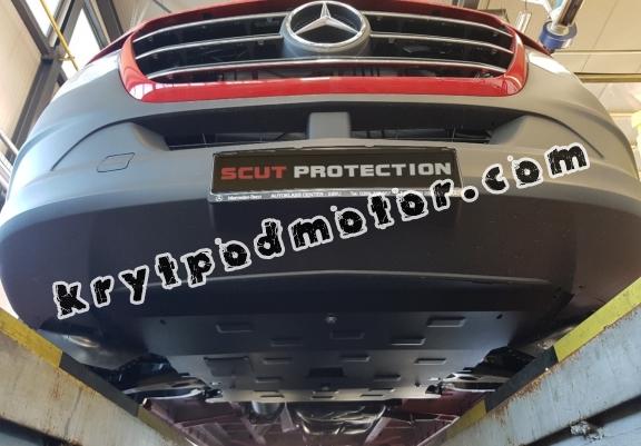 Kryt pod motor Mercedes Sprinter-FWD