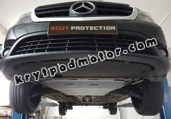Kryt pod motor Mercedes Citan W415
