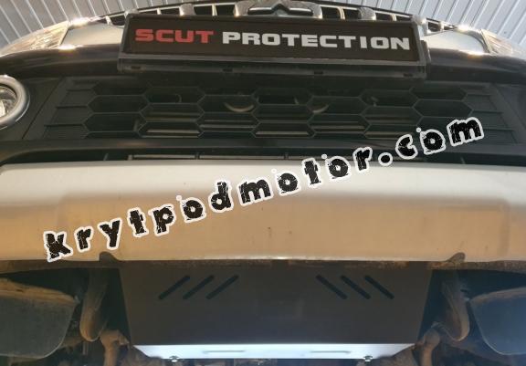 Kryt pod chladič Fiat Fullback