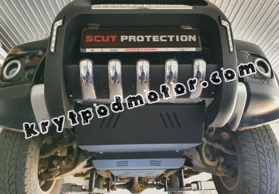 Kryt pod motor Mitsubishi L 200