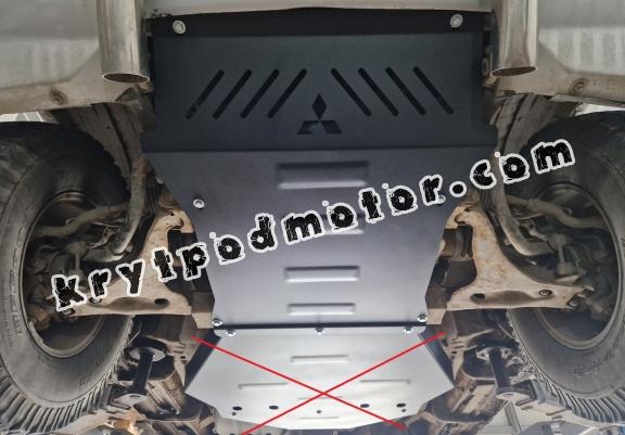 Kryt pod motor Mitsubishi Pajero 3 (V60, V70) Vers 2.0