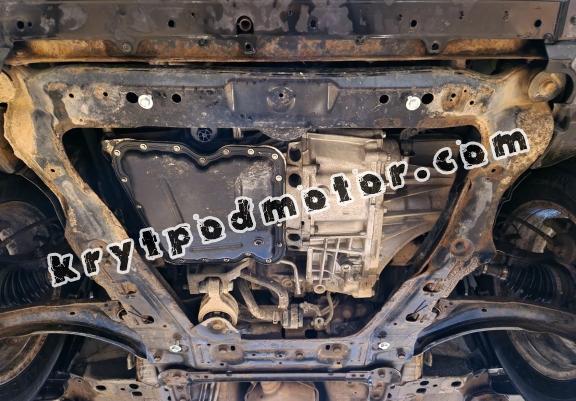 Kryt pod motor Nissan X-Trail T31 - Vers 2.0