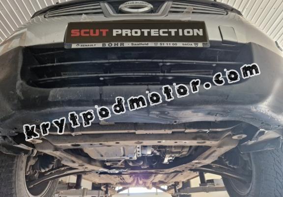 Kryt pod motor Nissan Qashqai J10