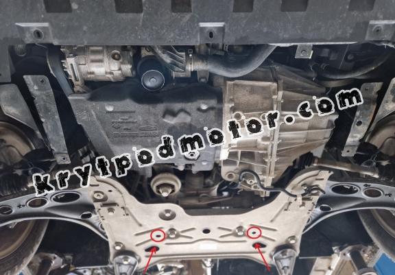 Kryt pod motor Renault Trafic 3 facelift