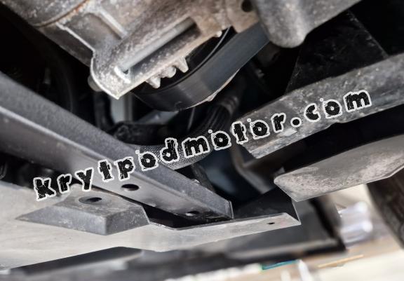 Kryt pod motor Renault Trafic 3 facelift