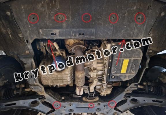 Kryt pod motor Dfsk Fengon 5