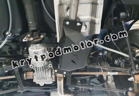 Kryt pod EGR ventil Dacia Duster