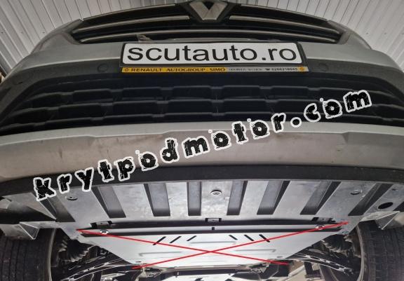 Kryt pod katalyzator/cat lock Nissan NV400