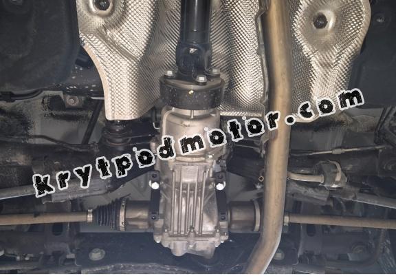 Hliník - Kryt pod diferenciál Dacia Bigster 4x4