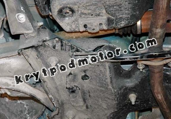 Kryt pod motor Peugeot 207