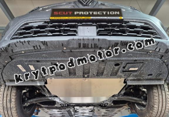 Hliníkový kryt pod motor Mercedes Citan