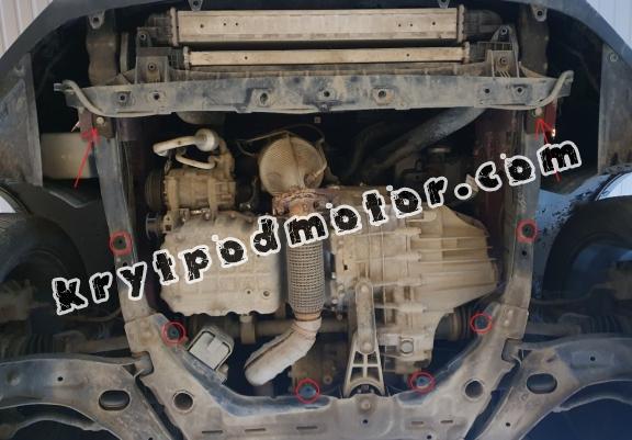 Kryt pod motor SsangYong Tivoli