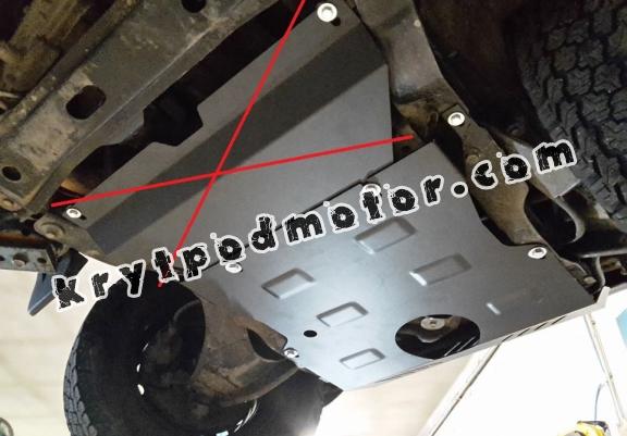 Kryt pod motor Daihatsu Terios