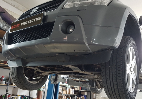 Hliníkový kryt pod motor Suzuki Grand Vitara 2