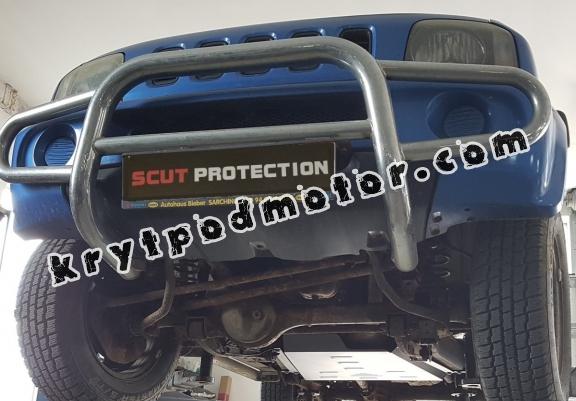 Kryt pod případ převodu Suzuki Jimny