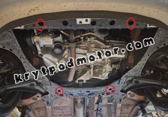 Kryt pod motor Suzuki Ignis