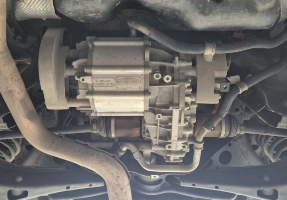 Kryt pod diferenciál Baic Beijing BJ30