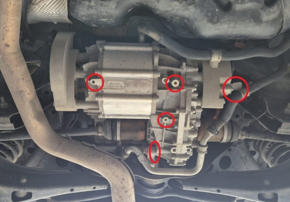 Kryt pod diferenciál Baic Beijing BJ30