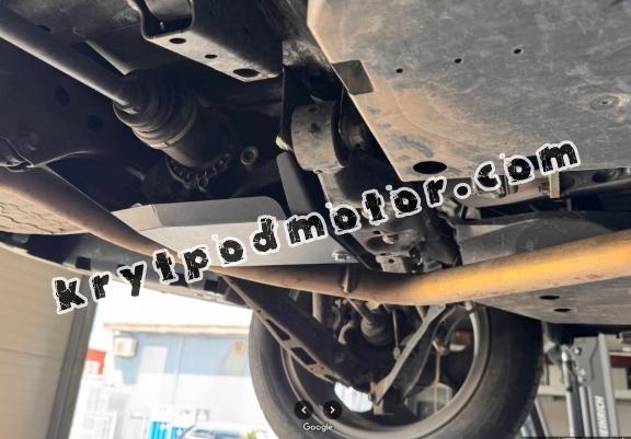 Kryt pod diferenciál Subaru Forester