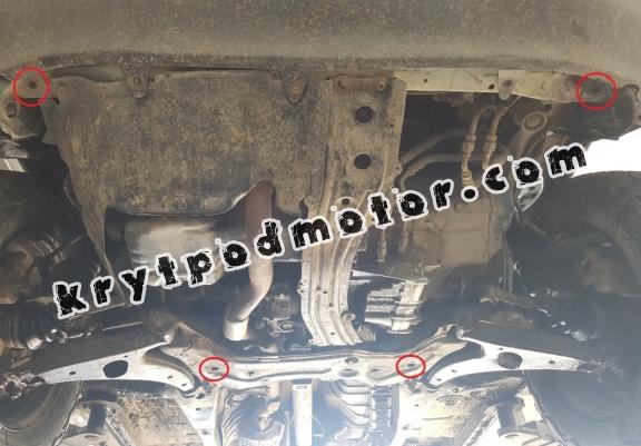 Kryt pod motor Toyota RAV 4