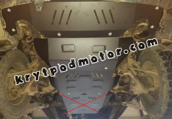 Kryt pod motor Toyota Hilux