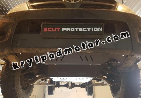 Kryt pod motor Toyota Hilux