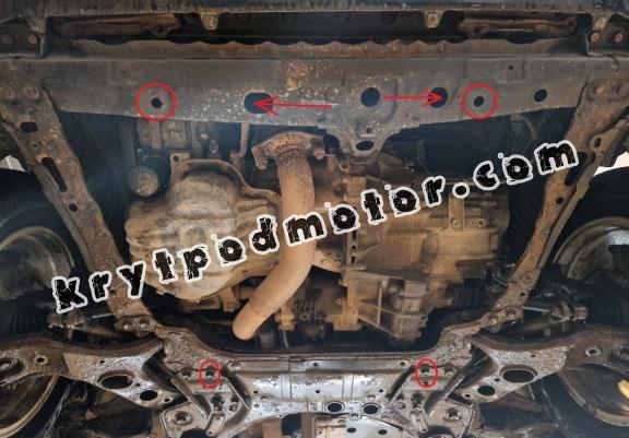 Kryt pod motor Toyota RAV 4 benzín