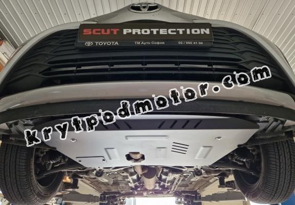 Kryt pod motor Toyota Yaris - benzín