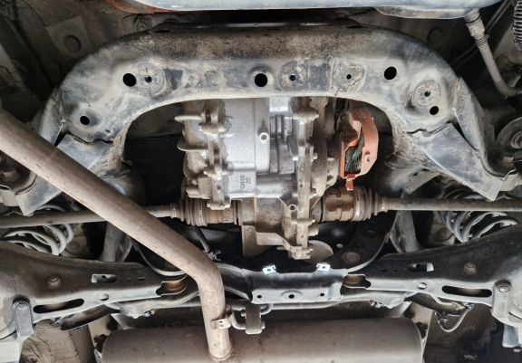 Kryt pod diferenciál Toyota RAV 4 Hybrid