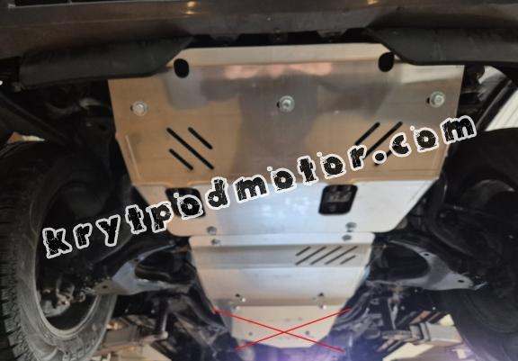 Kryt pod motor hliník Lexus GX460