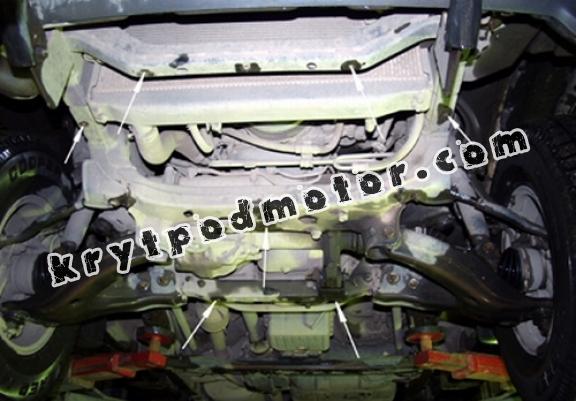 Kryt pod motor Toyota Land Cruiser J100