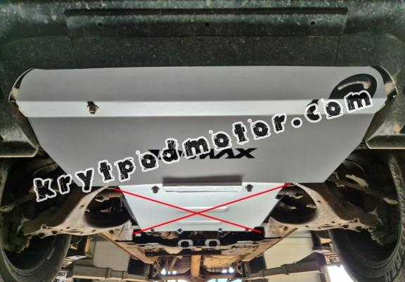 Kryt pod chladič Isuzu D-Max