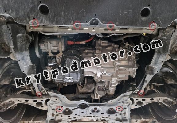 Kryt pod motor Toyota Corolla Cross