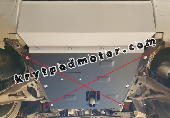 Ocelová přední nárazník pro Dacia Duster