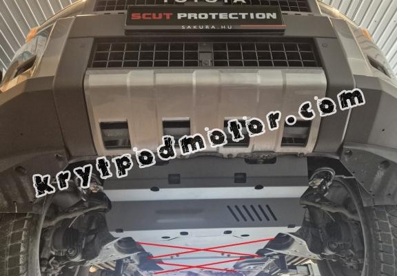 Kryt pod chladič Toyota Land Cruiser 250